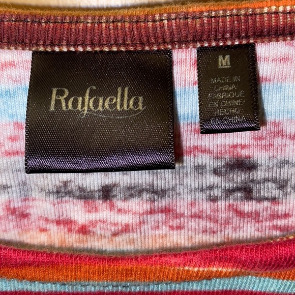 🌻Rafaella Striped Top - Picture 4 of 5